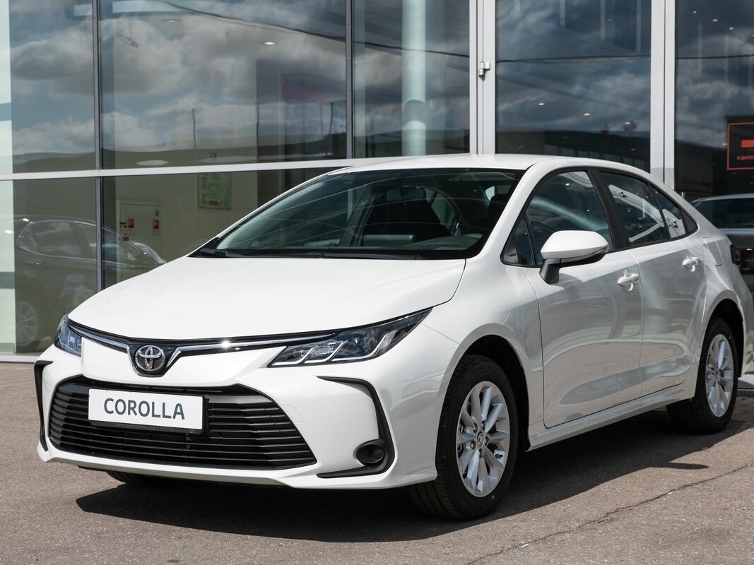 Illustrative Toyota Corolla sedan for vehicle sourcing enquiries