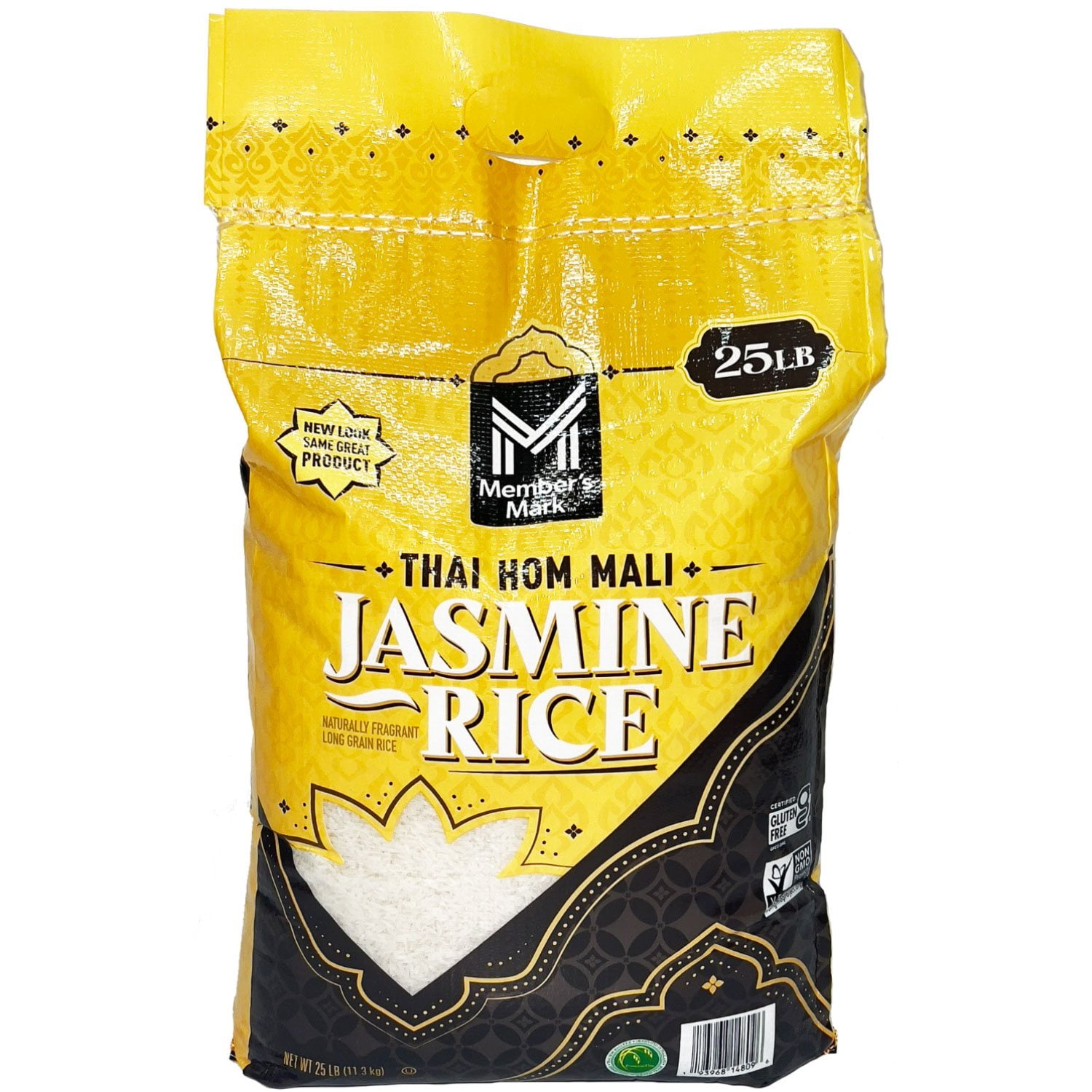 Illustrative rice bag